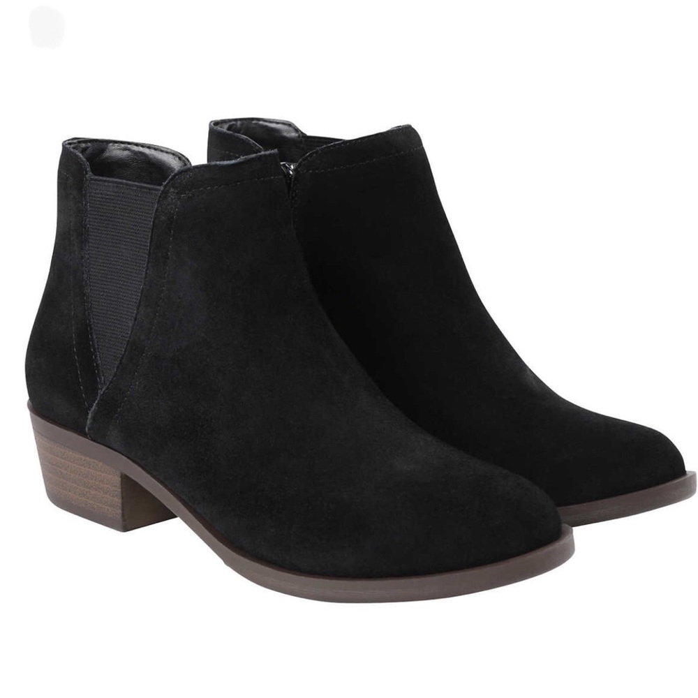 Kensie suede leather boots - Picture 1 of 1